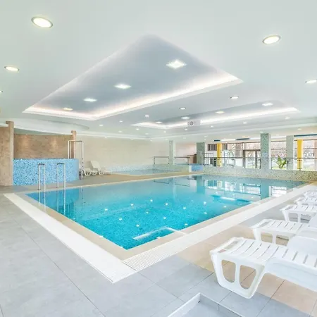 Myflat Club 218 Panorama Wellness Apartment Siofok Exterior photo