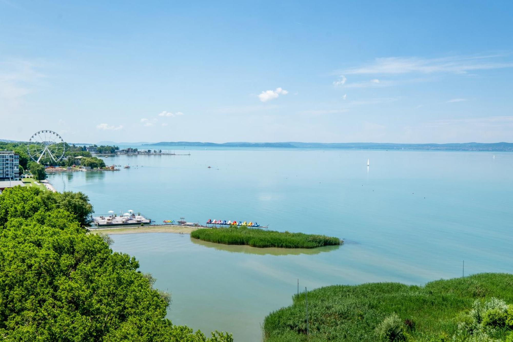 Myflat Club 218 Panorama Wellness Apartment Siofok
